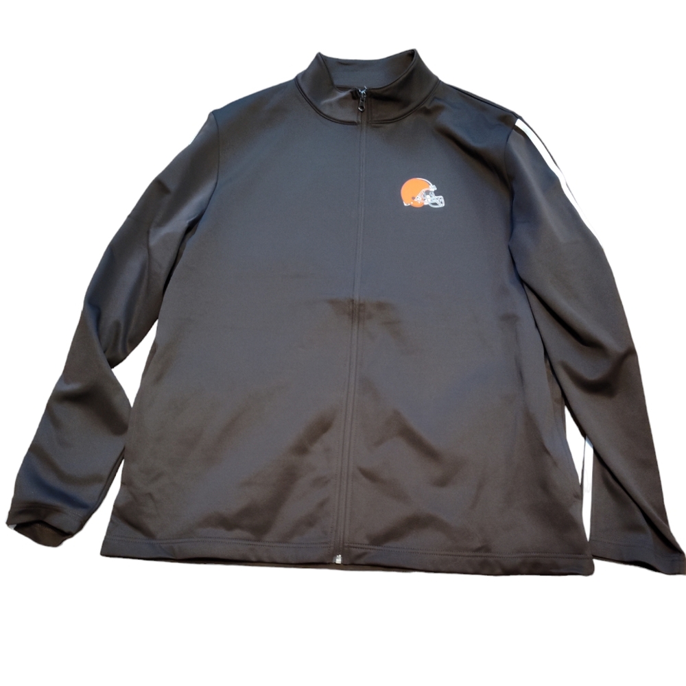 Cleveland Browns XL Light Weight Warm Up Jacket